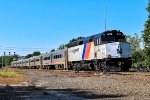 NJT 4119 on train 1107